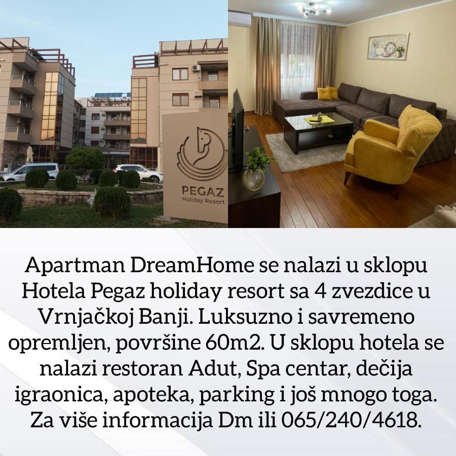 Apartman Dreamhome Vrnjačka Banja Екстериор снимка